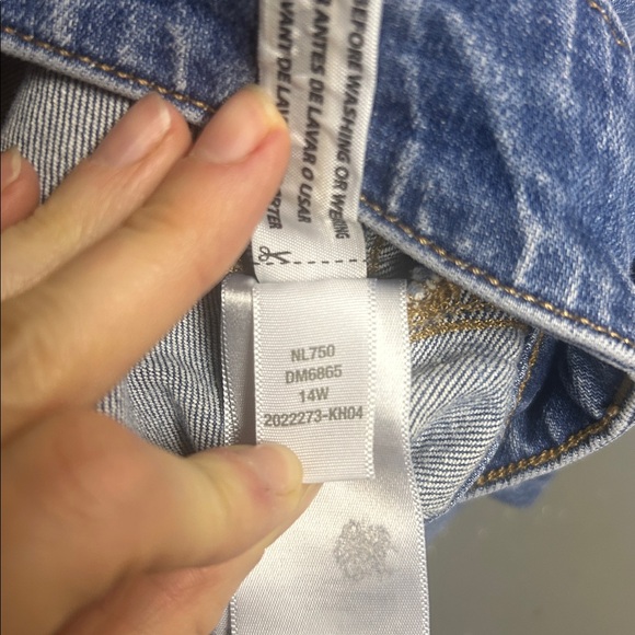 Madewell The Perfect Vintage Wide Leg Jeans - Picture 5 of 5